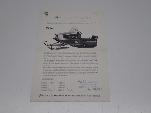Ghia snoghia motoslitta - snoghia,