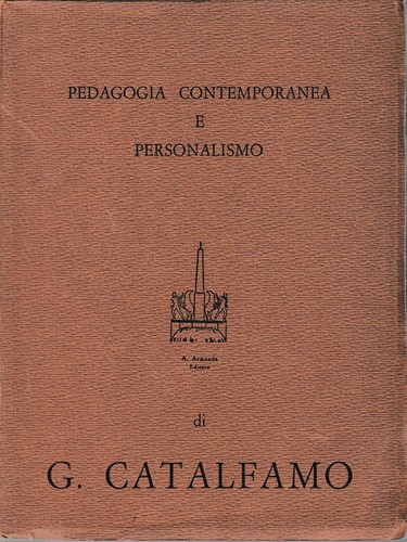 Pedagogia contemporanea - , e
