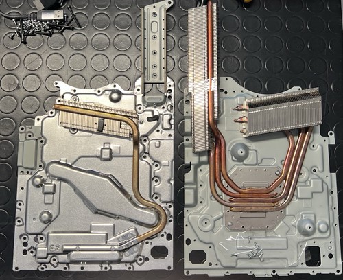 Dissipatore piastra per sony - dissipatore,