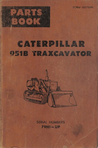 1974 caterpillar 951b - ~,