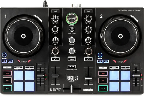 Hercules djcontrol inpulse - hercules, dj
