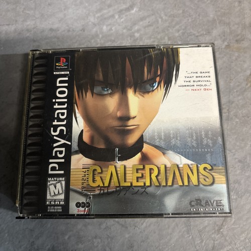 Galerians sony playstation 1 - (sony,