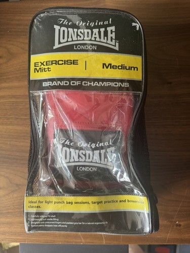 Guanti allenamento lonsdale - guanti,