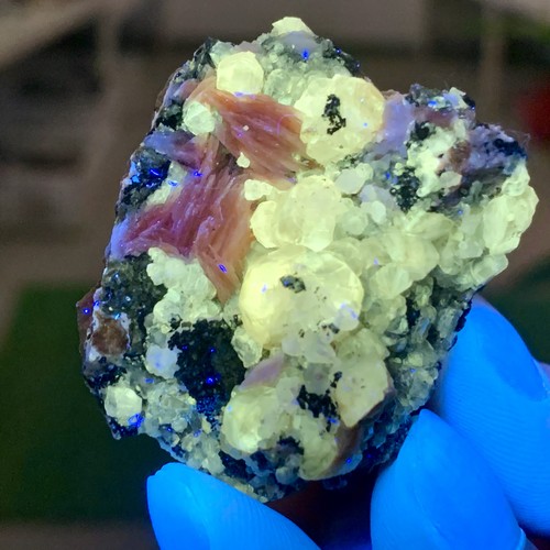 43g cerussite naturale barite - 43g,