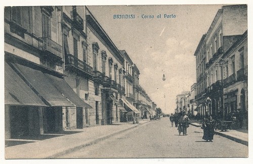 Puglia cartolina paesaggistica - cartolina,