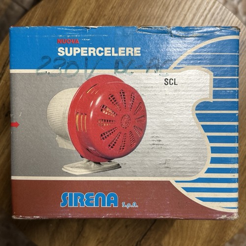 Sirena super celere - sirena, 230v