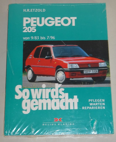 Manuale riparazione peugeot - manuale,