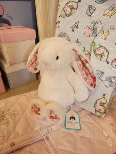 Coniglio peluche jellycat - peluche,