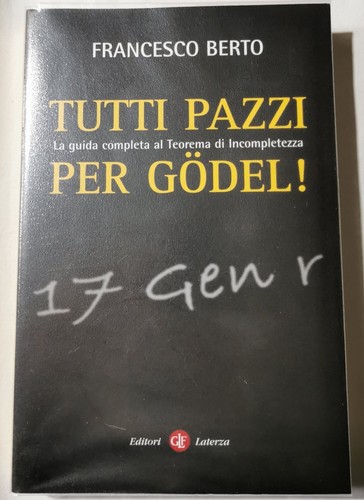 Tutti pazzi per gödel - gödel., la