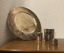 Suite de 4 objets Christofle