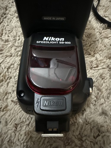 Nikon speedlight 900 af - nikon,