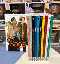 SAGA 1-11 BAO PUBLISHING -