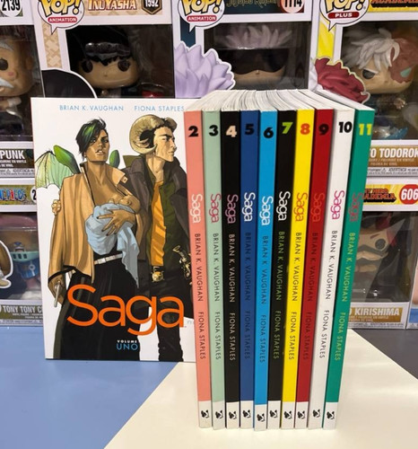 Saga bao publishing - saga,