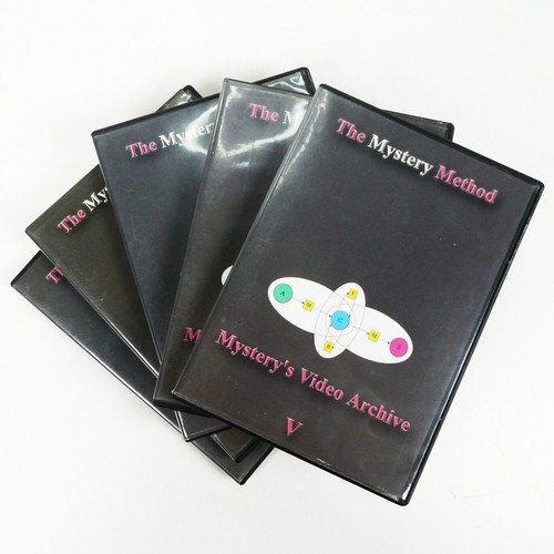 The mystery method video - mystery,