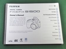 Fujifilm FinePix S1500 Manuale