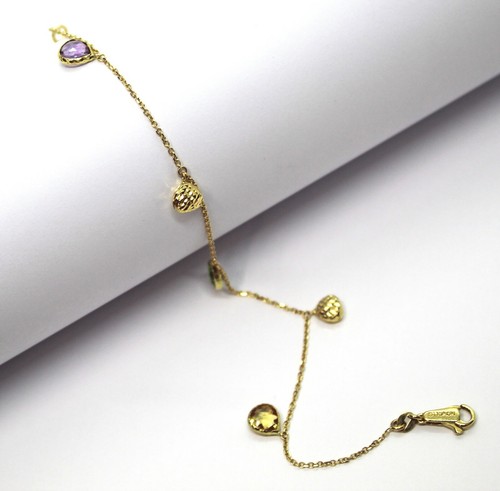 Bracciale oro giallo 18k - in,