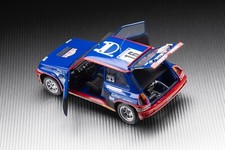 Renault 5 Turbo  HELLER 1/24