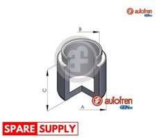 Pistone, pinza freno per