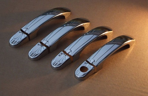 Maniglia cromata sportello set - cromata,