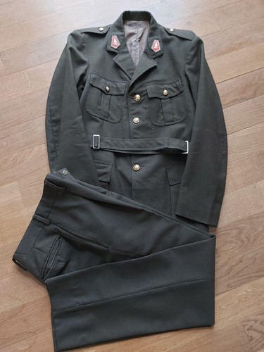 Uniforme divisa anni 80 - uniforme,