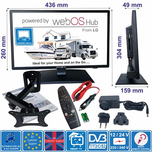 Unispectra smart lg - 19", (lg