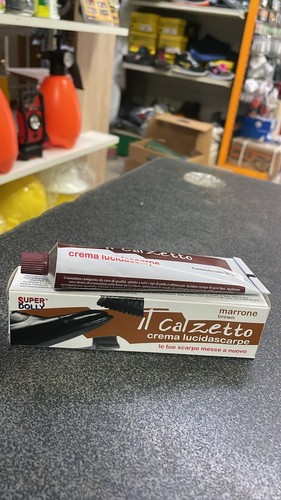 Calzetto crema lucida - il,