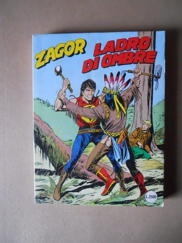 Zagor zenith 386 bonelli - zagor,