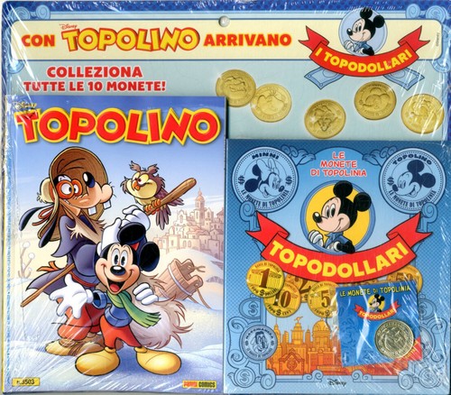 Topolino libretto con allegati - topolino,
