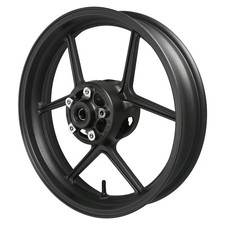 Black Front Wheel Rim for