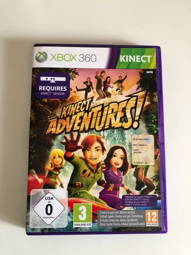 Xbox 360 kinetic adventures - xbox, adventures!