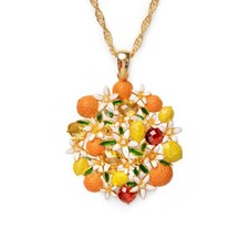 Collana In Argento placcato