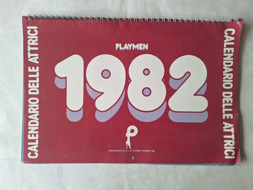 Calendario delle attrici 1982 - delle,