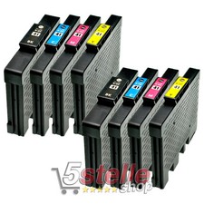 KIT 8 CARTUCCE PER RICOH