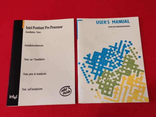 Pentium pro manuali processore - pentium,