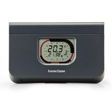 Fantini Cosmi Cronotermostato Intellitherm C57N Antracite