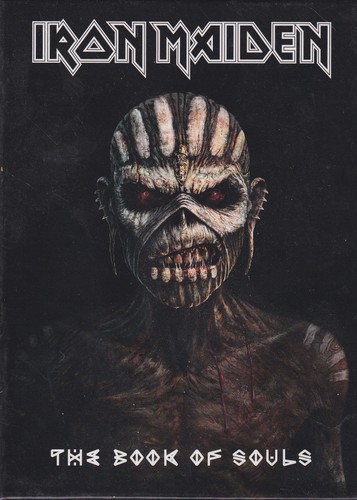 Iron maiden the book of - book,