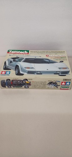Tamiya countach 5000 - tamiya, tamtech