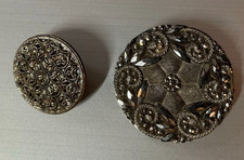 2 BOTTONI ANTICHI metallo -