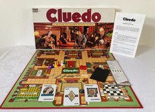 825 ⚜️ Ancien Jeu de Société Cluedo Le Dr Lenoir à été Assassiné Parker Complet