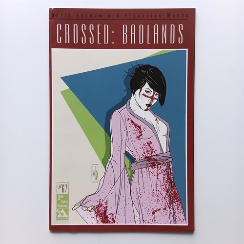 Crossed badlands - badlands, #67