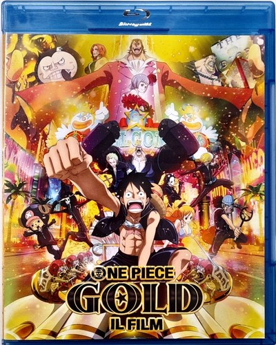 Blu ray one - one, gold