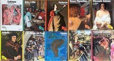 arte Dossier: 10 fascicoli monografie d'arte