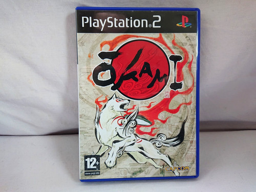 Okami ps2 playstation uk - playstation,