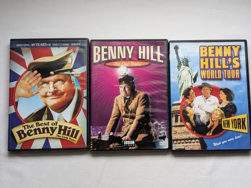 Benny hill early years lost - hill, years,