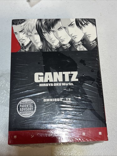 Gantz omnibus dark - #12, horse