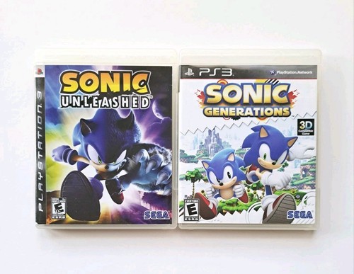 Sonic unleashed pacchetto - sonic,
