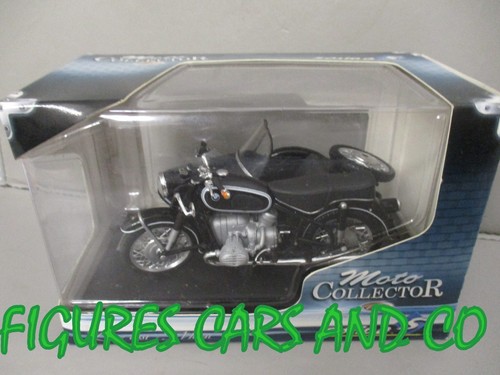 Moto bmw 60 2 sidecar - bmw,
