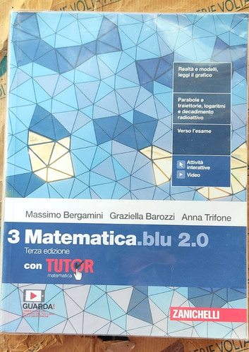 Matematica blu vol 3 con - matematica.blu,