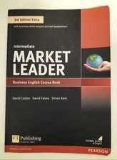 Libro inglese market leader - libro,
