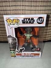 Funko Pop! Star Wars Ig-11 Con Il Bambino #427 (GameStop Ecc) Figura in Vinile
